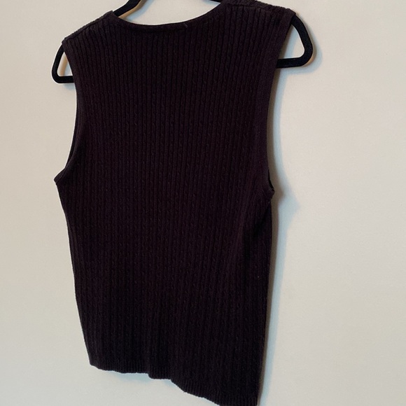 Splendor! Small Navy Vest - Picture 3 of 3